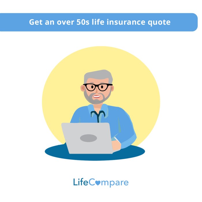 Over 50s LIfe insurance Infographic | PPT