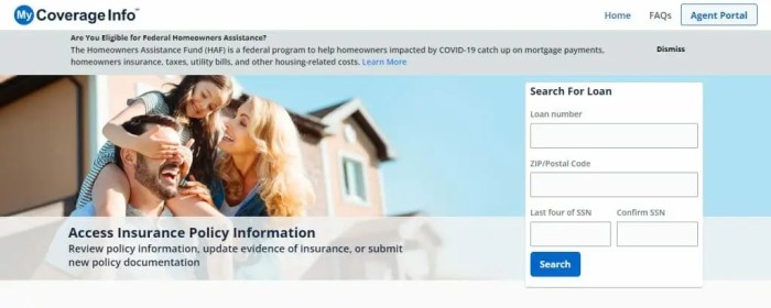 MyCoverageInfo Login portal - Mycoverageinfo