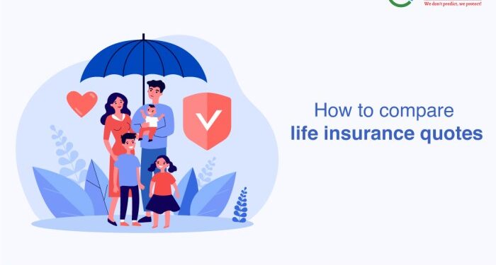 How To Compare Life Insurance Quotes?