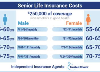 Best Life Insurance for Seniors in 2025 | Trusted Choice